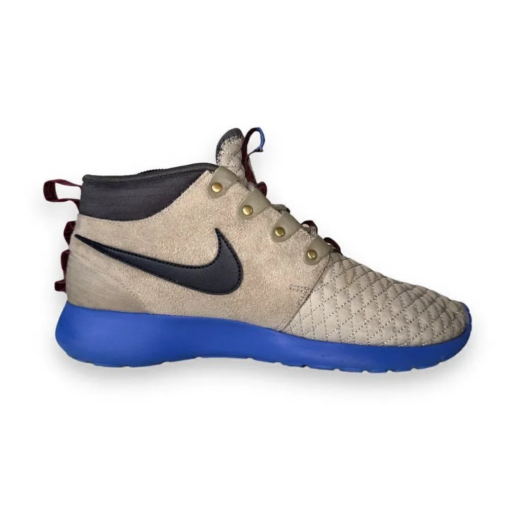 Nike Roshe Run Sneakerboot 'Bamboo Blue' 615601-200 Men's 9‎